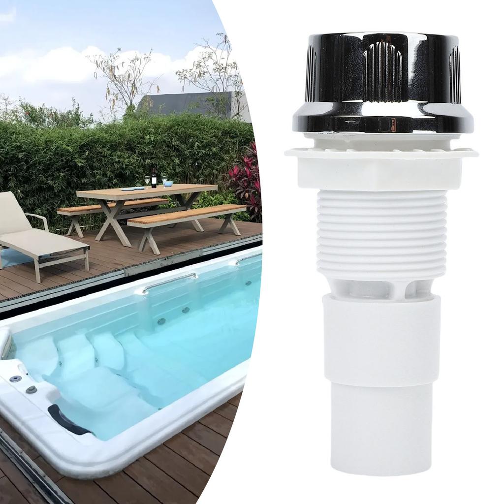 Hot Tub   PVC     Round Bathtub Regulation   Control Knob Button for Bathtub Spa Home