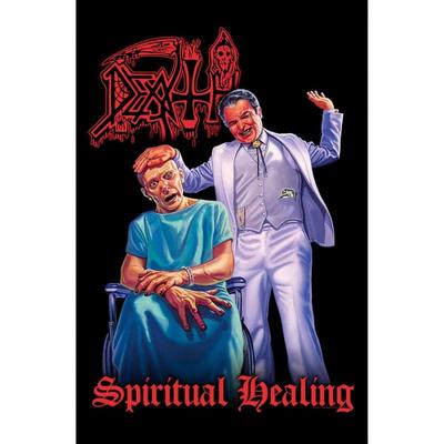 Poster tessile di guarigione spirituale