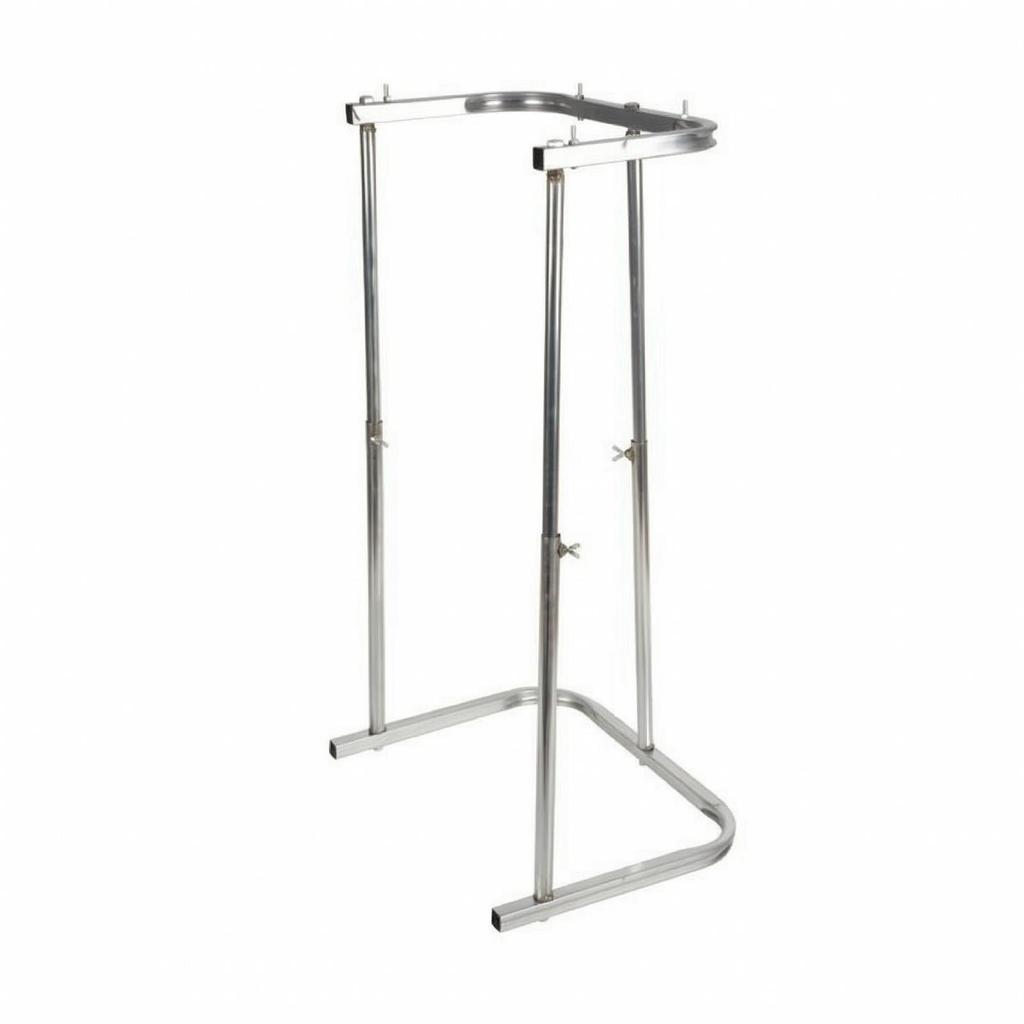 Sack Holder Frame Metal Grain Bagging Stand Adjustable Bag Long-Lasting