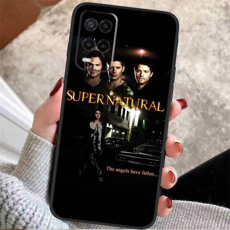 Supernatural Case For Oppo A38 A74 A94 A54 A18 A58 A78 A98 A80 A60 A40 A96 A76 A16 A15 A17 A57 A77 A5 Pro