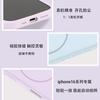 Applicable To iPhone11promax Liquid Silicone Magnetic Mobile Phone Case Apple 11 All-inclusive Large Hole Lens Case