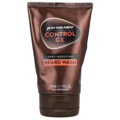 Just for Men, Control GX, Šampon na vousy pro zmírnění šedin, 4 fl oz (118 ml)