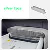 For Avatr 06 2025 2026 Car Front And Rear Air Conditioning Vents Titanium Alloy Protective Covers Interior Upgraded Parts