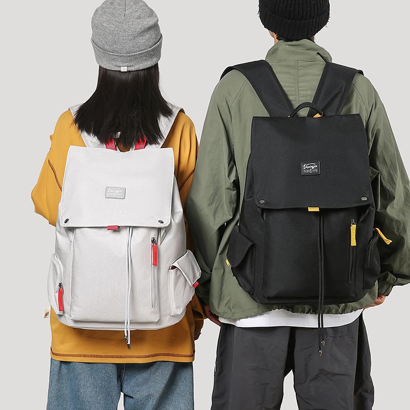 Backpack Men's Computer Bag Student Schoolbag Women's Large Capacity Travel Backpack