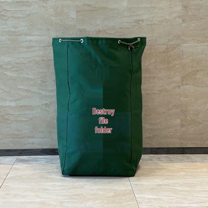 Yilan Heavy-Duty Canvas Document Storage Bag
