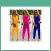 Elegant Damers Spaghetti Stropper Vide Ben Bodycon Jumpsuit Med V-hals Romper Bukser