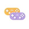 ShanWan Q37 Mini Wireless Gamepad Blue-tooth Micro Game Controller Hall Double Joystick for PC Windows Android IOS Mobile Phone
