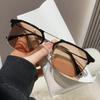 Intelligent Outdoor Color Changing Sunglasses with Diopter Business Double Beam Eyeglasses Optical Prescription Myopia Glasses