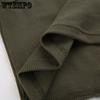 WTEMPO Sommer Damen Figur Bedruckte Rundhals Cropped Tops Mädchen Schwarz Braun Lässige Ärmellose Kurze Westen