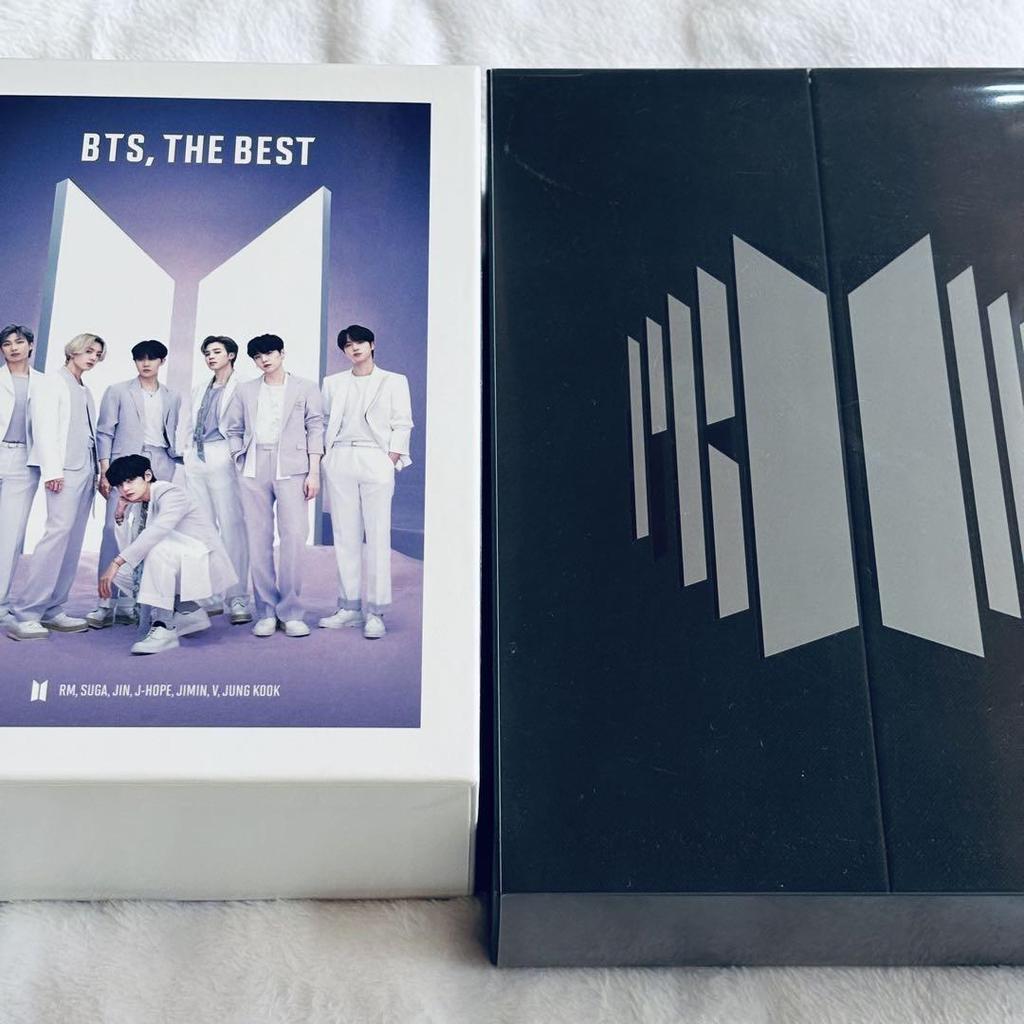 [USED] BTS Bangtan Album CD Blu-Ray 10-piece Set