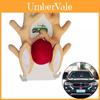 Festive Car Accessories With Adorable Christmas Antlers For Holiday Spirit And Cheer