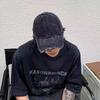 Japanese New Washed Denim Baseball Caps Men Women Snapback Spring Autumn Sports Solid Color Hip Hop Cap Sun Hat