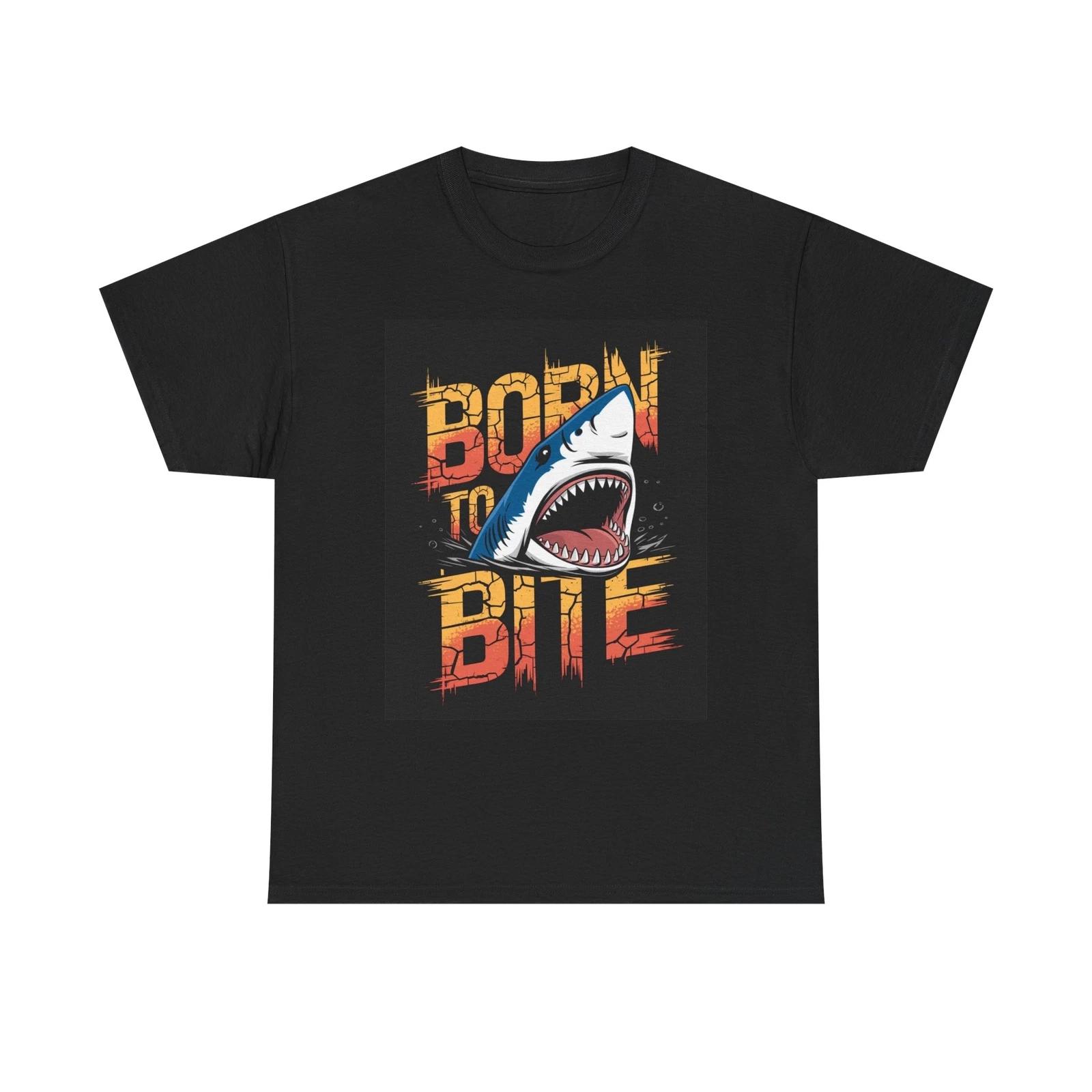 Men s and Women s T-shirts Born To Bite Graphic XXXL