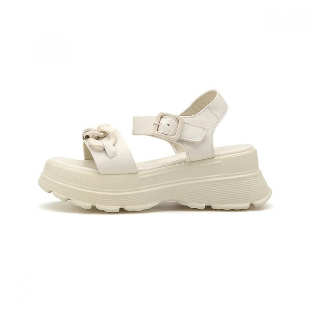 Misope Women Casual Sandals 6cm 2color 012224027