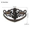 15 Sets Antique Handle Kitchen Cabinet Drawer Handle Pulls Zinc Alloy Cupboard Hardware Fitting