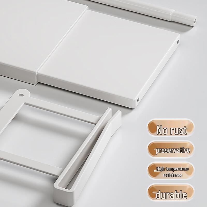 Expandable Under-Cabinet Kitchen Storage Rack