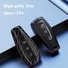 Car Key Pack For Ford St Line Fiesta Focus Mondeo Ecosport Kuga Puma Edge Escape Metallic Car Key Fob Case Accessories