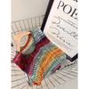 Vest Hollow I-shaped Suspender Knitted Vest Women's Summer Sleeveless Top