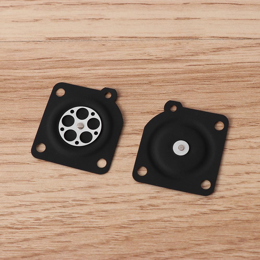 10 Pcs/lot For ZAMA 180 Metering Diaphragm Membrances Gasket Parts For ZAMA180 192 Carburetor Repair Tool Kit