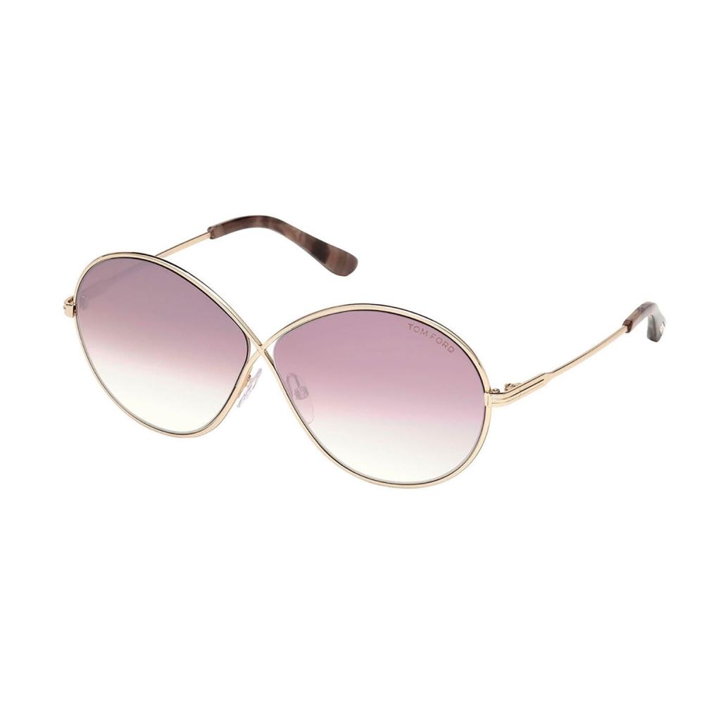 

Tom Ford FT0564 RANIA W 28Z Овальные солнцезащитные очки