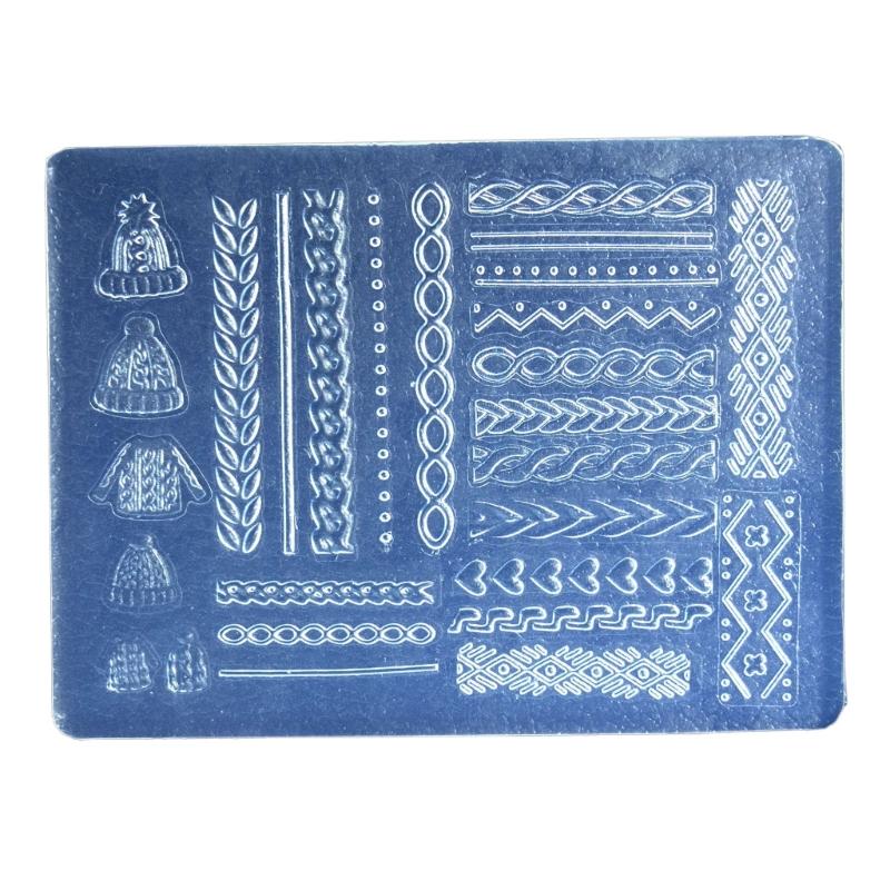 Silicone Nail Art Handicrafts Moulds DIY Nail Tools Accessories Nail Carving Molds Silicone Material for Nail Decoration