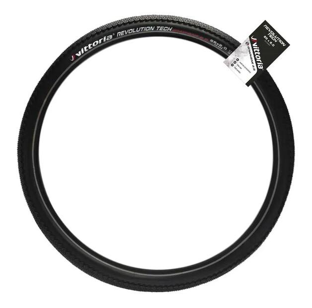 Жесткая городская шина Vittoria Revolution Tech 700C x 35