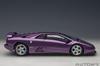AUTOart 1/18 Scale Lamborghini Diablo SE30 VIOLA SE30/Metallic Purple Finished Product, One Size, 79158