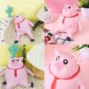 Cute And Stretchy Tpr Piggy Toy With Memory Sand For Sensory Play