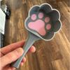 Large Capacity Pet Feeding Shovel Cat Claw Shape Cat Litter Scoop Pet Dry Food Spoon  Scooping