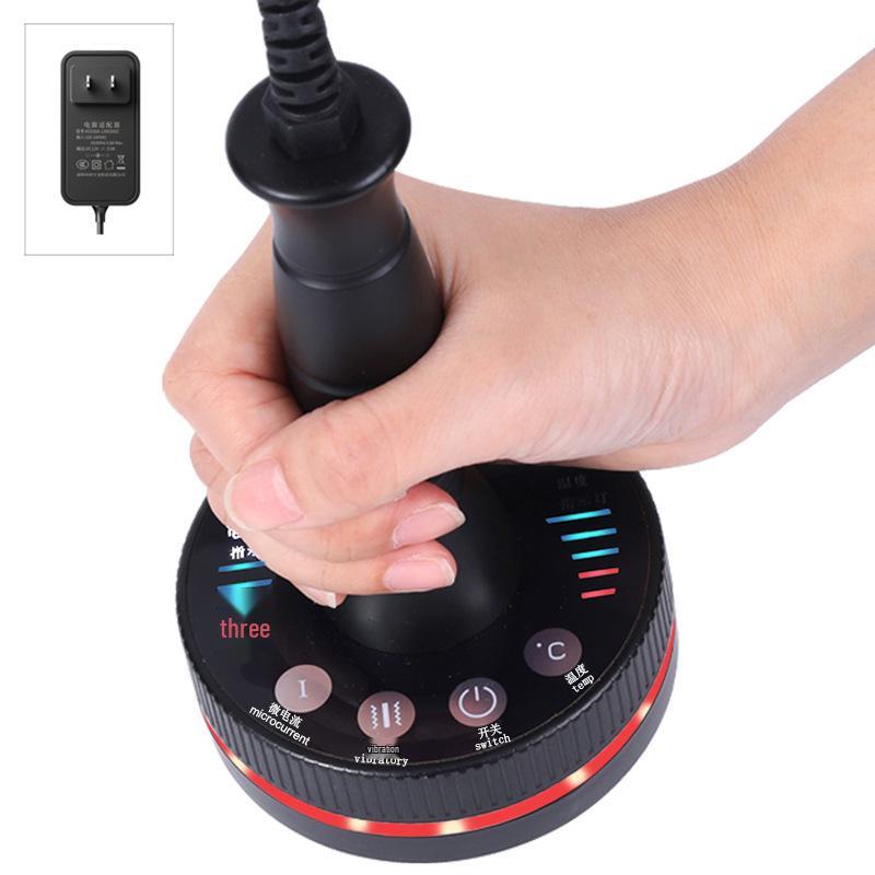 Customized Electric Meridian Brush Massager for TCM Physiotherapy and Health Preservation.