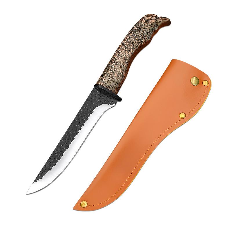 Forged Boning Knife Kitchen Meat Fruit Cutter Outdoor Barbecue Fishing Knife Chef Cooking Tools