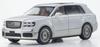 Kyosho Original Scale Toyota Century with Finished KS03926WS 1/43 (Hakkaku) (White/Silver) Mid-Brown Interior, Model,