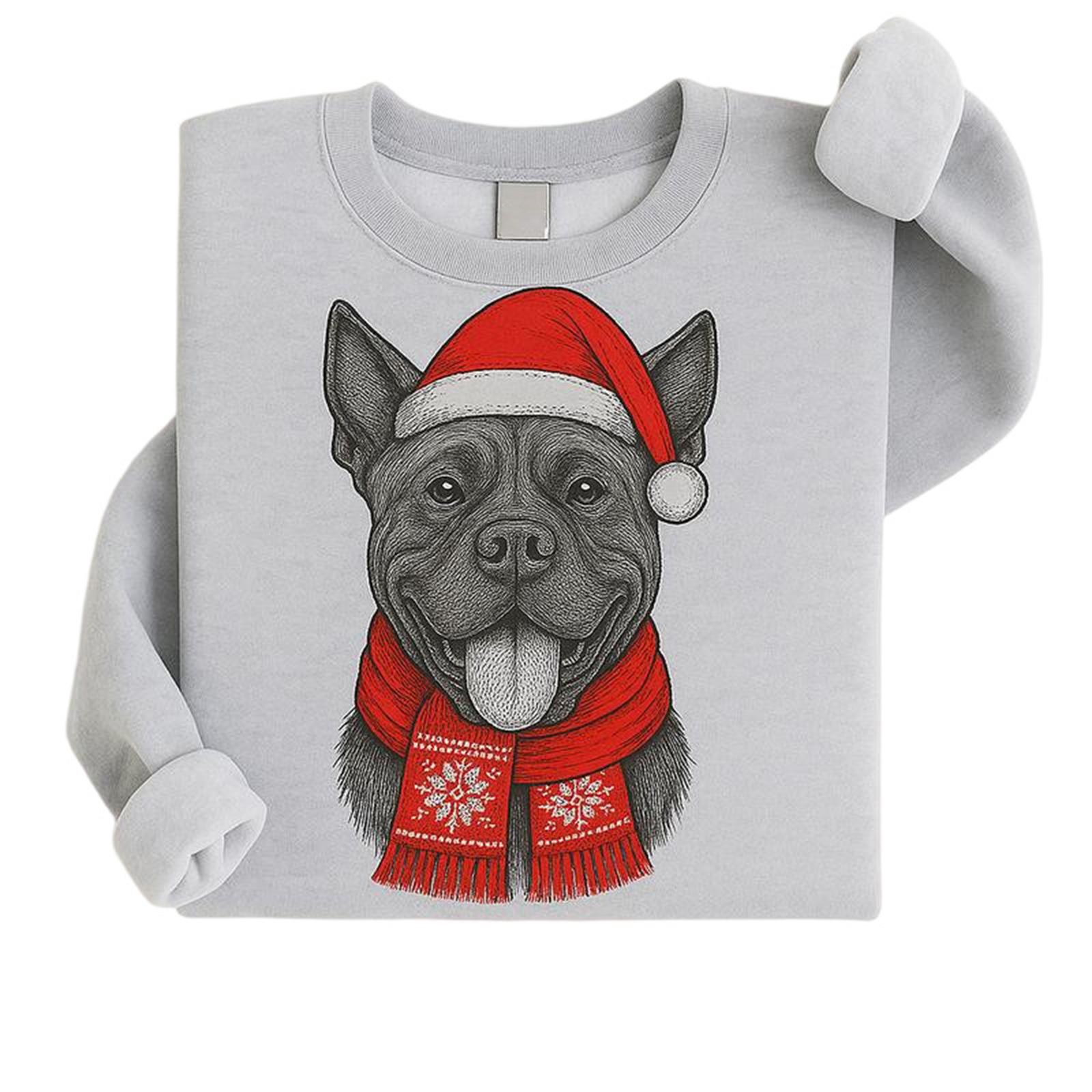 

Christmas T-Shirts And Sweatshirts, Women S Sweatshirts, Long-Sleeved Pullover Sweatshirts, Women S Long-Sleeved Tops M
