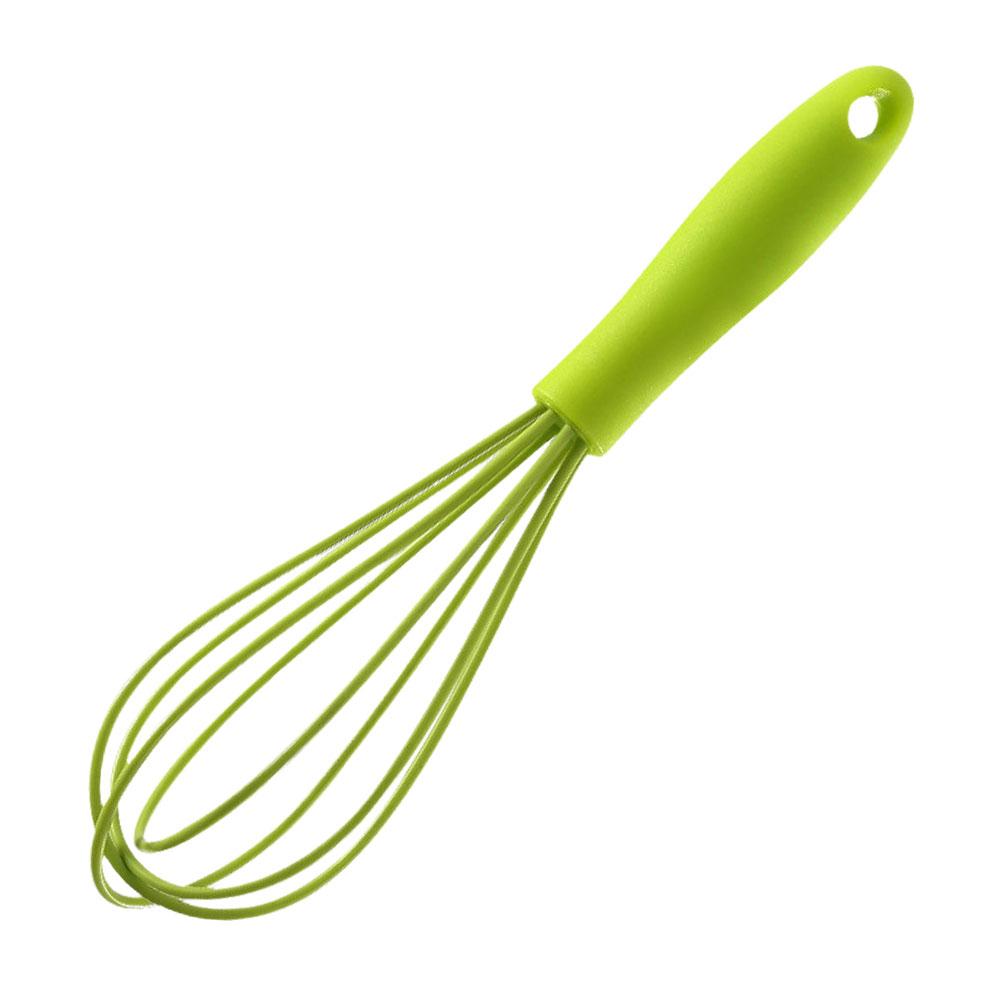 Mini Silicone Egg Beater Household Manual Cream Egg Mixer Tool Kitchen Baking C5E1