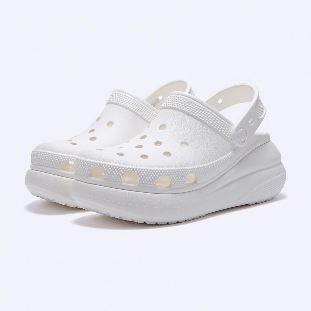 Crocs Classic Crush Clog White 207521 100
