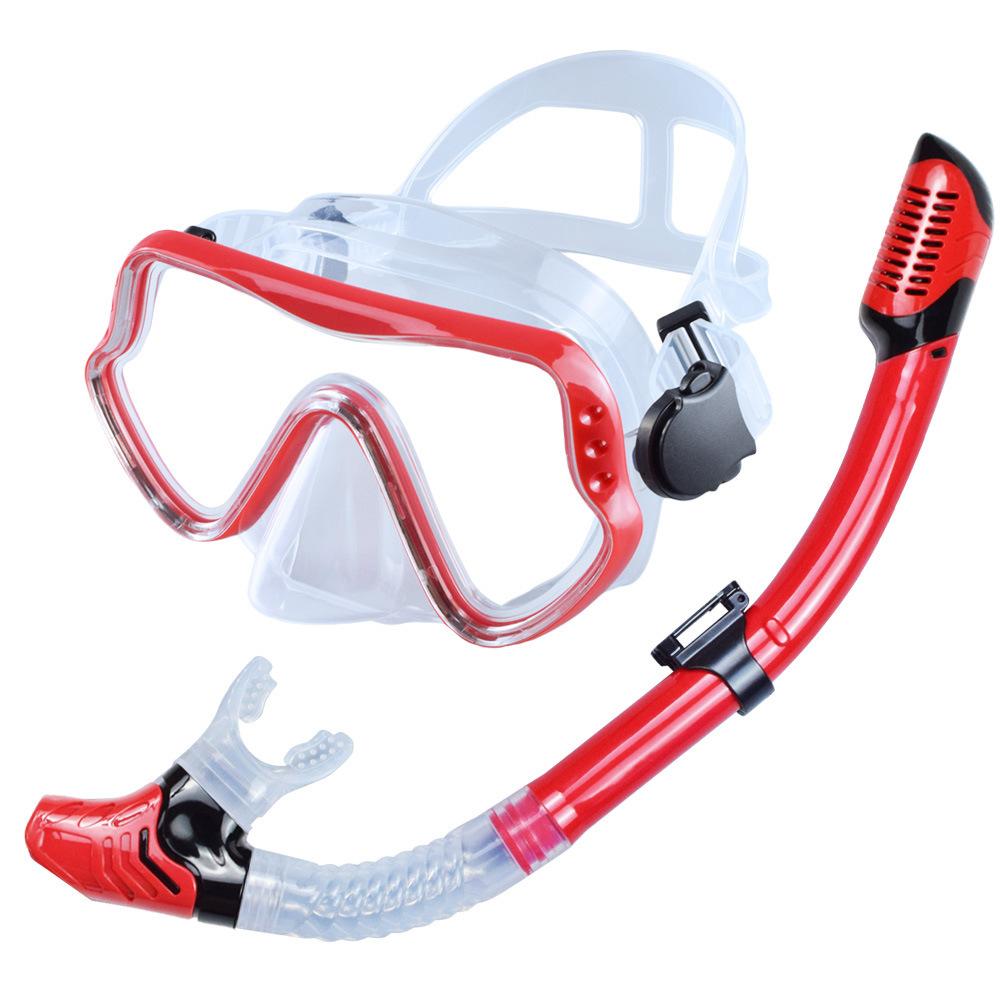 Diving Goggles Snorkel Set for Men and Women New