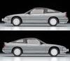 Tomica Limited Vintage Neo Nissan 180SX Special Selection Equipped Vehicle Gray M 89 Model Finished Product 316831 1/64 LV-N252a TYPE-II