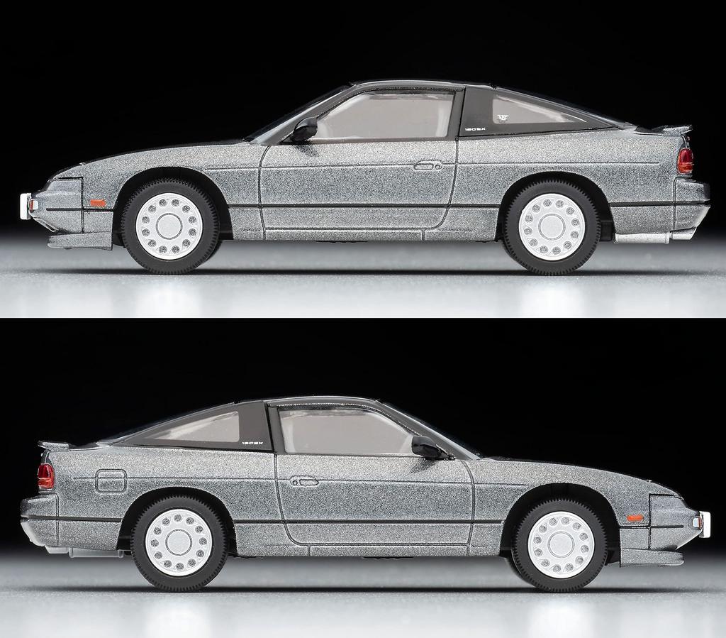 Tomica Limited Vintage Neo Nissan 180SX Special Selection Equipped Vehicle Gray M 89 Model Finished Product 316831 1/64 LV-N252a TYPE-II