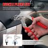 Car Clip Removal Pliers Stainless Steel Panel Clip Removal Pliers Spring Loaded Panel Cars Clip Pliers for Automotive Fasteners