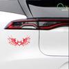 Creatieve auto en motorfiets rooster spin sticker krasbeschermer waterdichte sticker voor het hele lichaam