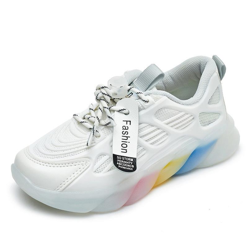 

Size . Kids Shoes For Girls Children Boys Sneakers Newest Spring Autumn Boys Shoes White Short Solid Fashion Running Shoes A 26