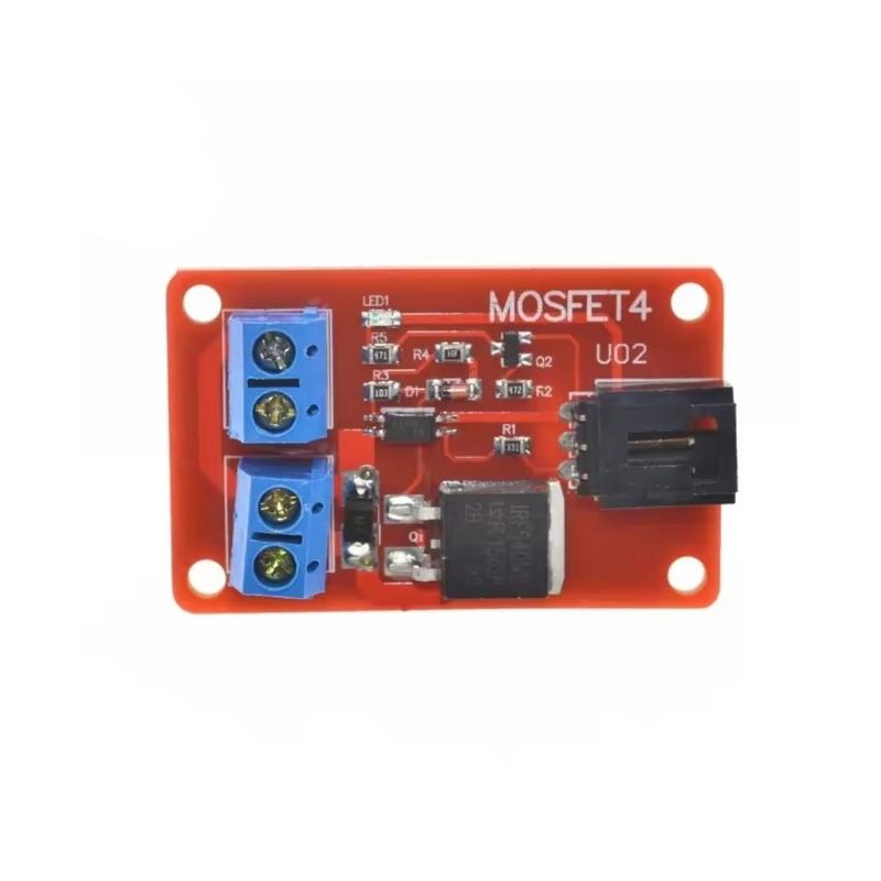 

IRF540 MOSFET Switching Module With Isolation Protections Support PWM Control High Current 33A 100V Working Voltages