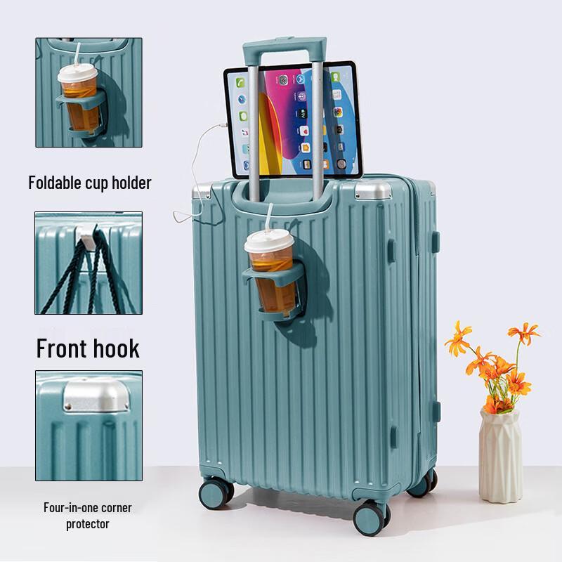 Aofiya 28-inch Large Capacity Zipper Lock Suitcase
