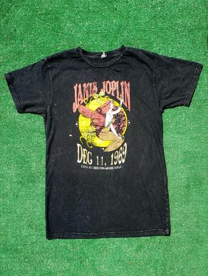 Janis Joplin T-Shirt Vintage Offiziell lizenziert