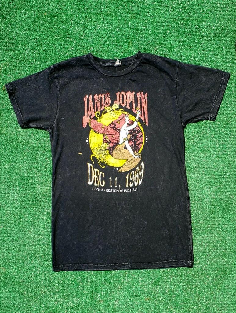 Janis Joplin T-Shirt Vintage Offiziell lizenziert