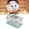 Hamster Transparent   Large Breathable Hamster Transparent Cage for Hamster Golden Hamster Chipmunk Cole  