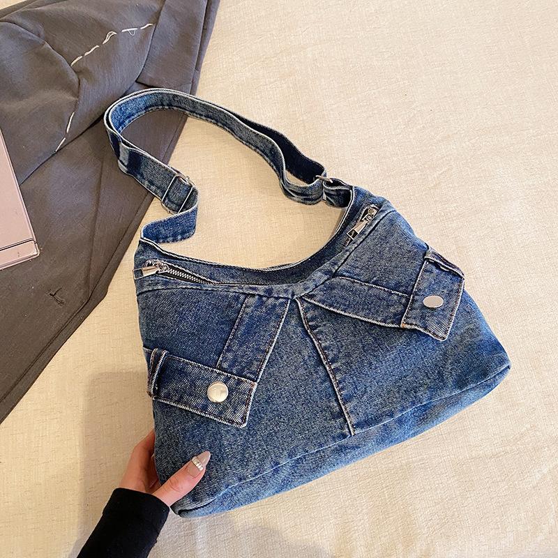 Sac à épaule unique tendance et élégant, Sac bandoulière décontracté