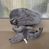 25cm Alien Xenomorph Plush Toy Cartoon Stuffed Doll for Boys Girls Fans Birthday Christmas Gifts