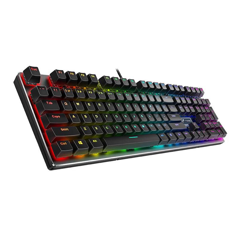 Rapoo V700RGB Alloy Edition 108-Key RGB Gaming Mechanical Keyboard