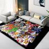 Anime Digmon Carpet Rug for Living Room Bedroom Home Sofa Decoration,Kids play Non-slip Floor Mat